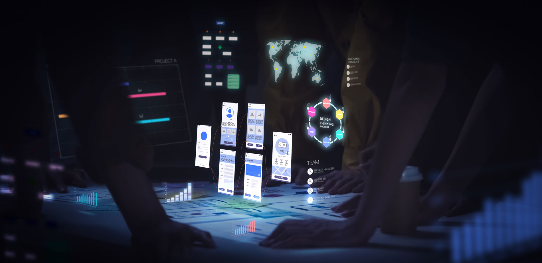 Digital product design environment